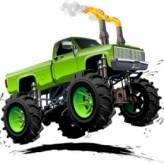 Monster Truck Puzzle 2